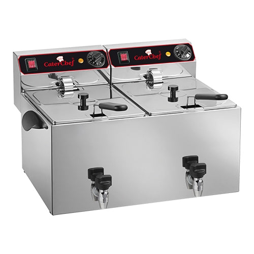 Friteuse 09L + 09L (2*230V) – EMGA