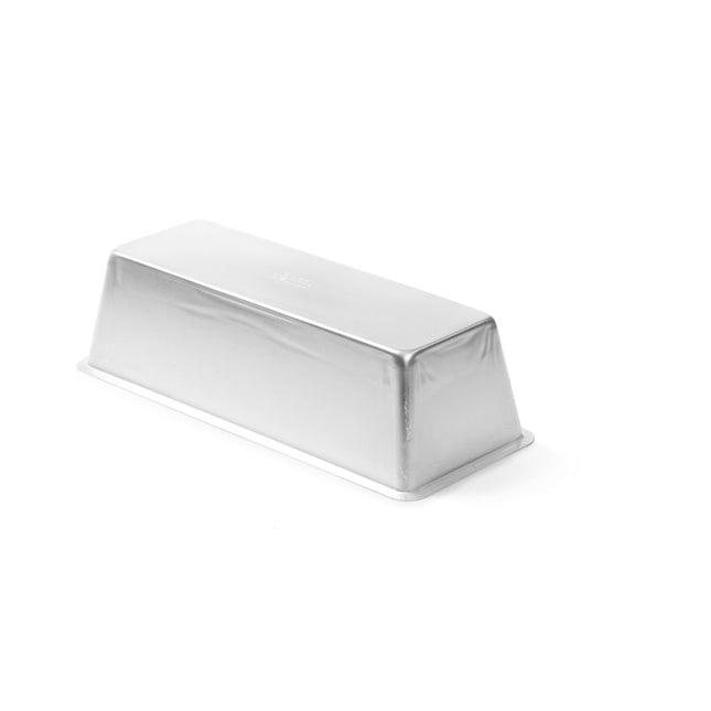 Hendi cakevorm 260x100x75 mm – aluminium rechthoekige vorm voor cake en gebak in patisserie