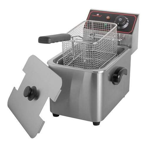 EMGA friteuse 5 liter 230V – elektrische friteuse voor horeca en snackbar