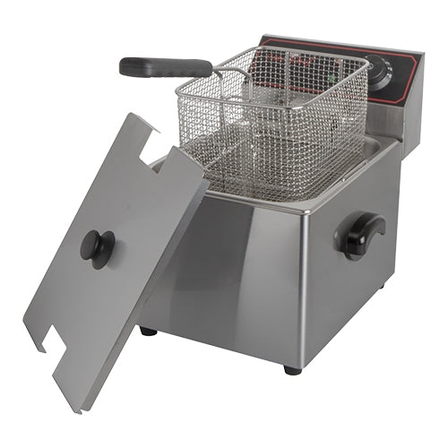 EMGA friteuse 8 liter 230V – elektrische friteuse voor professionele keukens