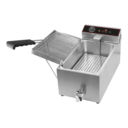 Visbak Friteuse 15L – EMGA