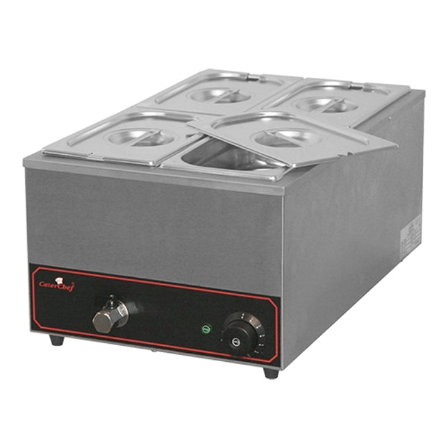 Bain-Marie 4*1/4 GN-150 mm – EMGA