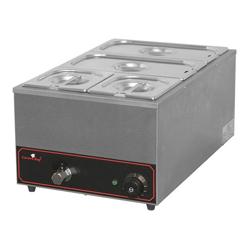 Bain-Marie 2*1/3 + 2*1/6 GN-150 mm – EMGA