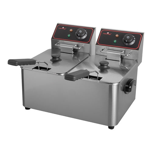Friteuse 05L + 05L (2*230V) – EMGA