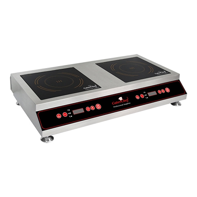 Inductiekookplaat 2* 3500W – EMGA