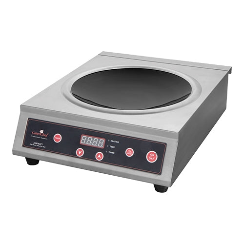 Inductiekoker Wok 3100W – EMGA