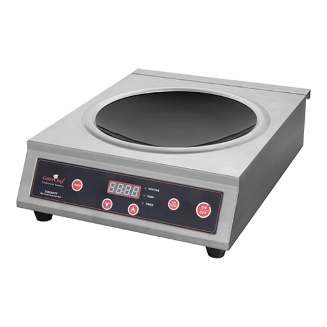 Inductiekoker Wok 3100W – EMGA