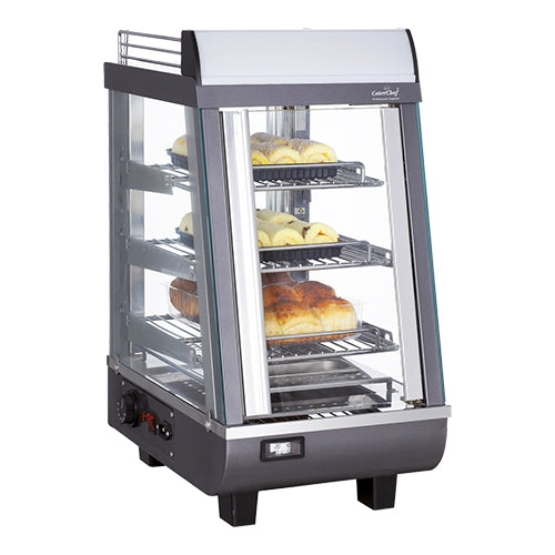 Warmhoudvitrine Black 48 liter – EMGA