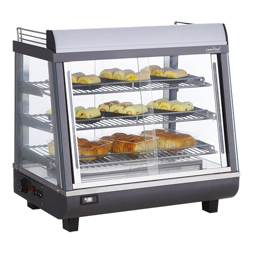 Warmhoudvitrine Black 96 liter – EMGA