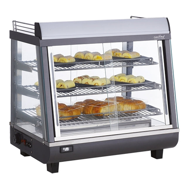 Warmhoudvitrine Black 96 liter – EMGA