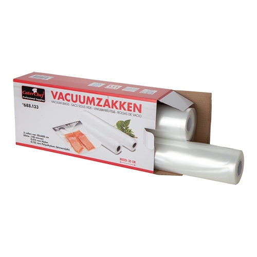 EMGA Caterchef vacuümzakken 30 cm – vacuümzakken voor sous-vide in de horecakeuken