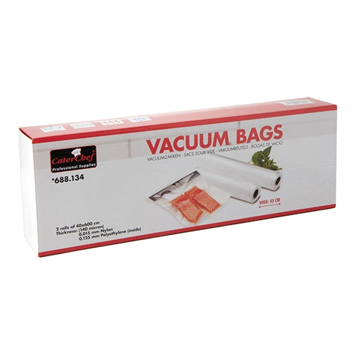 Vacuumzakken B.40 cm Caterchef – EMGA
