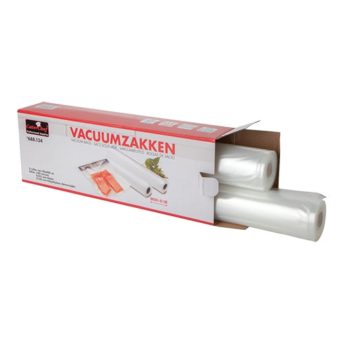 EMGA Caterchef vacuümzakken 40 cm – brede vacuümzakken voor professionele keukens