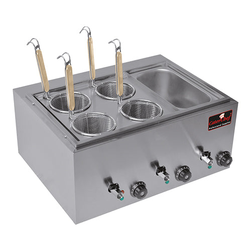 Pasta-KookApparaat 3*1/3 GN – EMGA