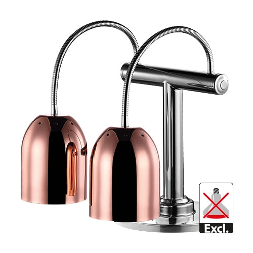 Warmhoudlamp Duo (Koper) – EMGA