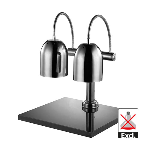 Warmhoudlamp Duo M/Plateau – EMGA