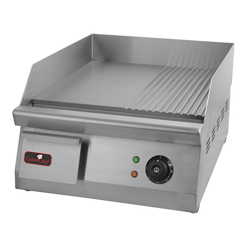 Bak/Grillplaat Midi 1/2-1/2 – EMGA
