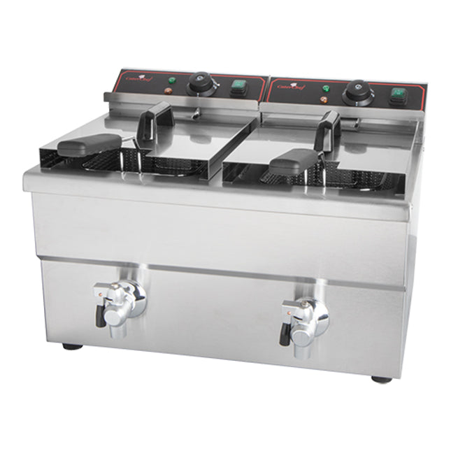 Friteuse 08L + 08L (2*230) – EMGA