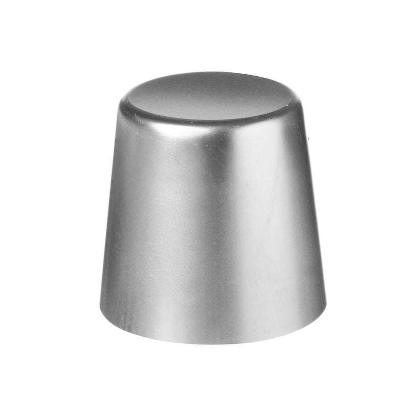 Hendi babavorm zonder rand 70x68 mm – aluminium vorm voor kleine desserts en gebak in de keuken