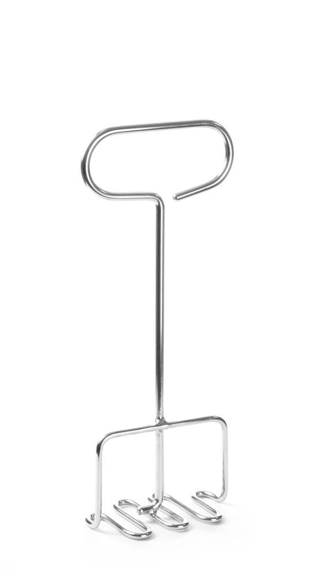 Hendi pureestamper RVS 130x355 mm – zware aardappelstamper voor puree in de professionele keuken