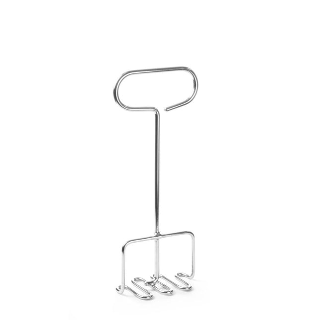 Hendi pureestamper RVS 130x355 mm – zware aardappelstamper voor puree in de professionele keuken