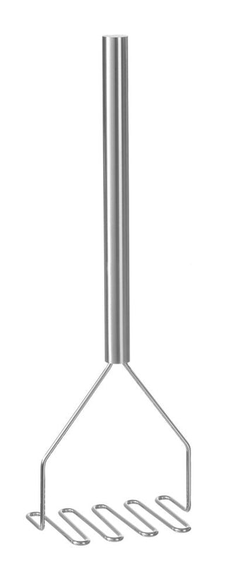 Hendi pureestamper RVS 610 mm – roestvrijstalen stamper voor aardappelpuree in de horecakeuken
