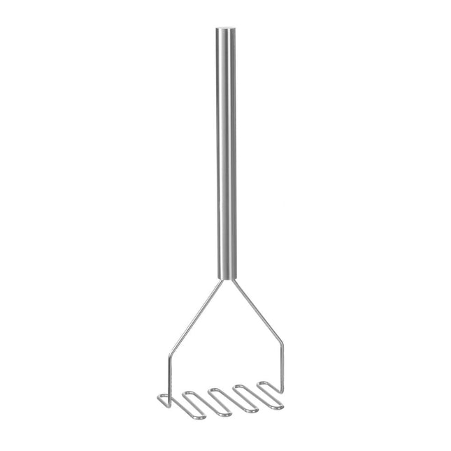 Hendi pureestamper RVS 610 mm – roestvrijstalen stamper voor aardappelpuree in de horecakeuken