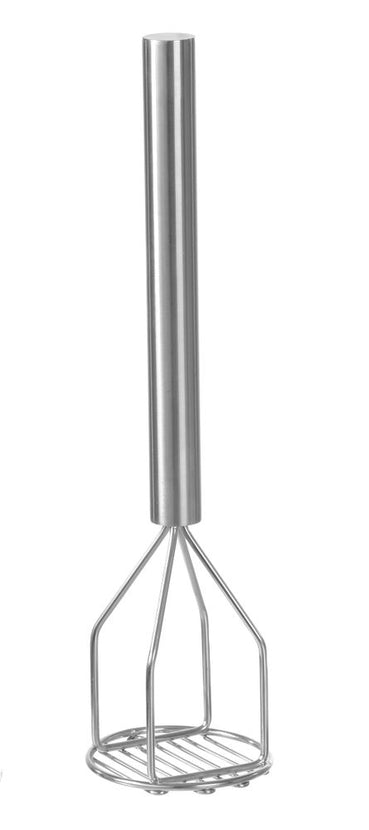 Hendi pureestamper RVS 450 mm – handzame stamper voor aardappelen en groenten in de keuken