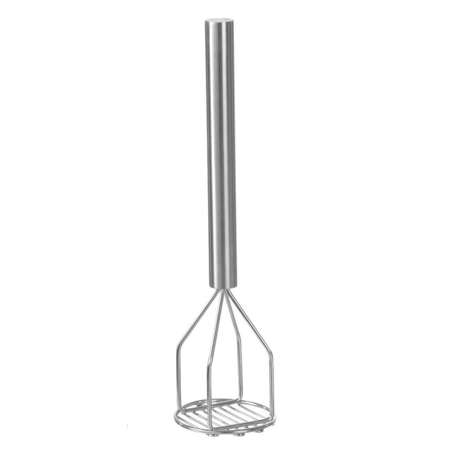 Hendi pureestamper RVS 450 mm – handzame stamper voor aardappelen en groenten in de keuken