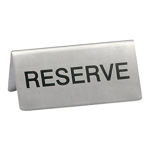 Bordje Reserve 2 Zijdig – EMGA