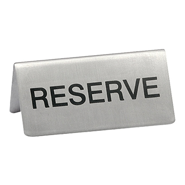 Bordje Reserve 2 Zijdig – EMGA