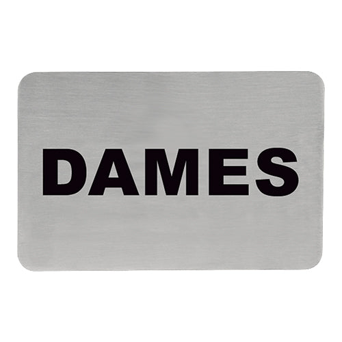 Tekstplaatje Dames – EMGA