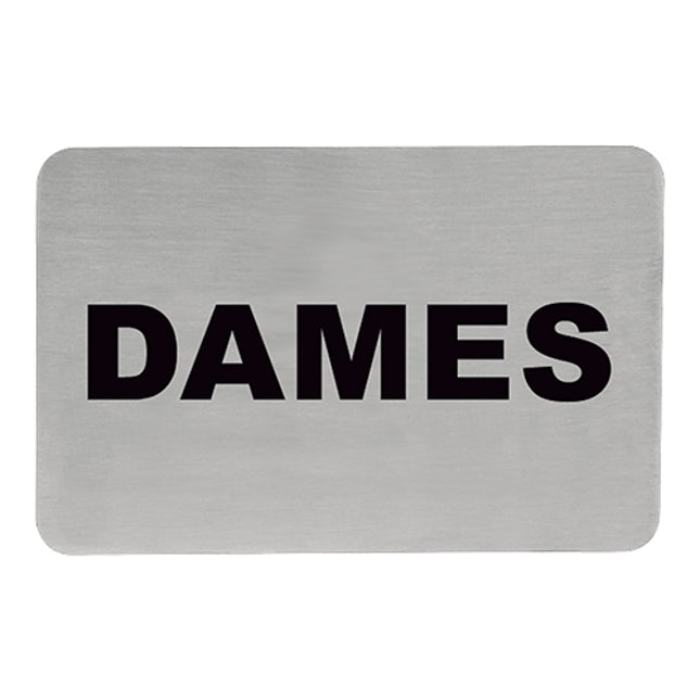 Tekstplaatje Dames – EMGA