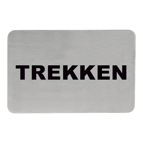 Tekstplaatje Trekken – EMGA