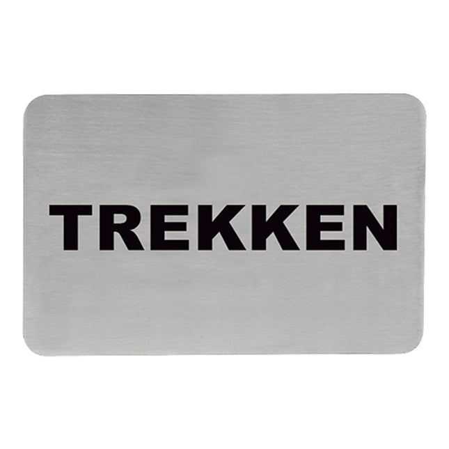 Tekstplaatje Trekken – EMGA