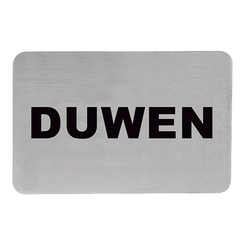 Tekstplaatje Duwen – EMGA