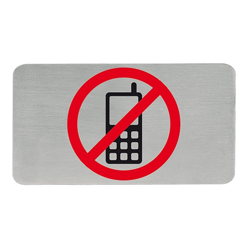 Tekstplaatje No Phone – EMGA