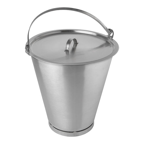 EMGA emmer 15 liter met stootrand – stevige horeca-emmer voor keuken en reiniging