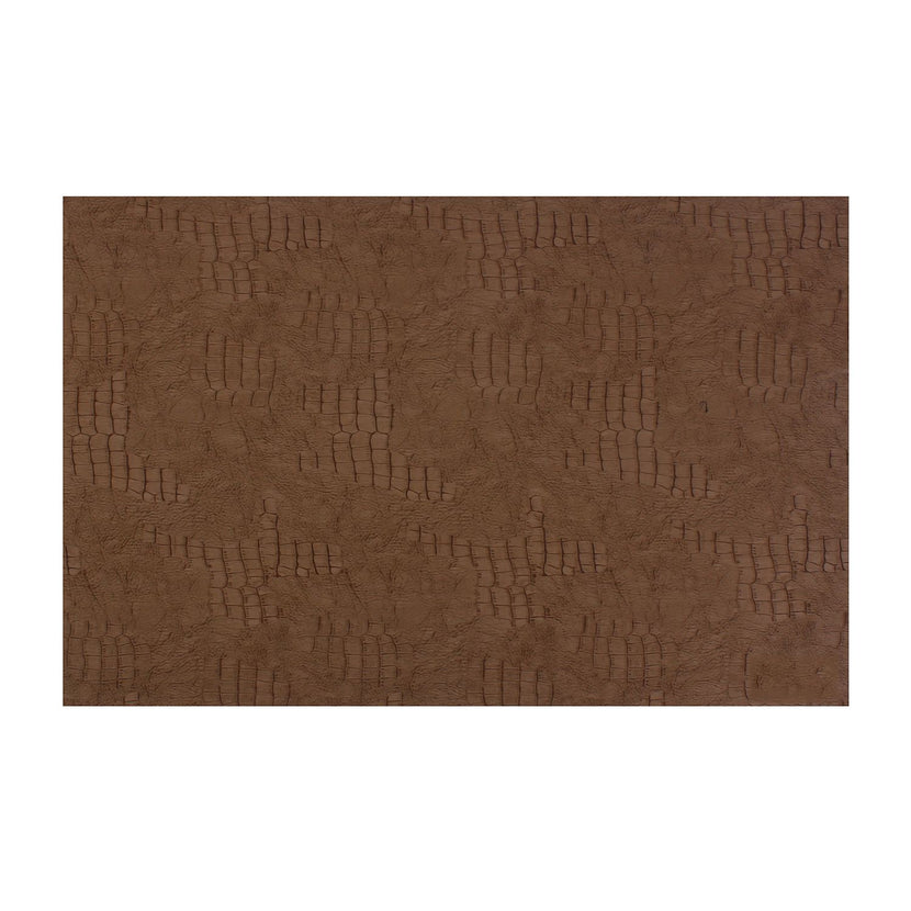 Bonbistro Layer placemat 45x30 cm bruin lederlook – afneembare placemat voor restaurant en hotel