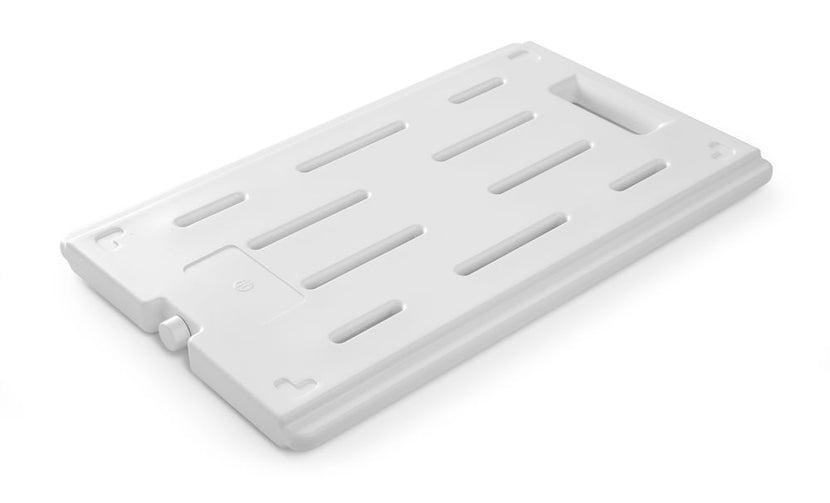 Hendi vrieselement GN 1/1 30 mm – koelelement -12 tot -10 graden voor koeltransport in de catering