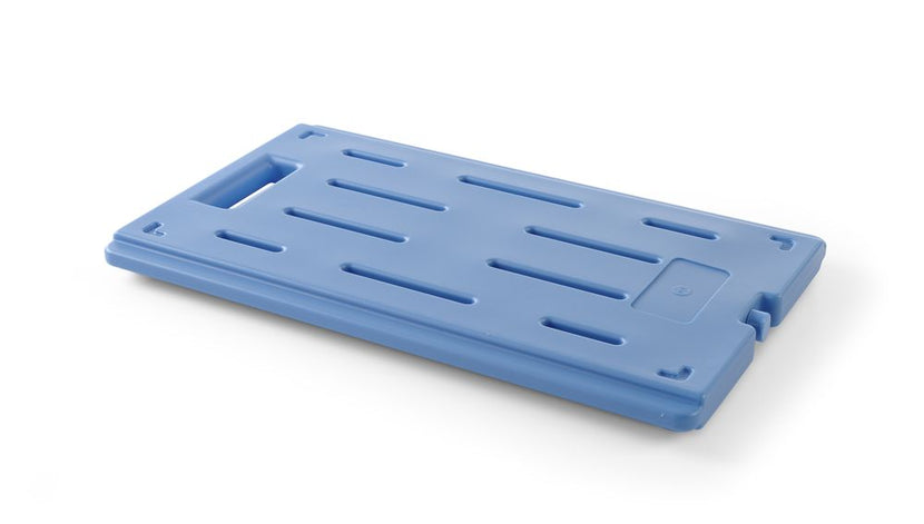 Hendi koelelement GN 1/1 30 mm – groot koelelement 0 tot 4 graden voor buffet en koeltransport