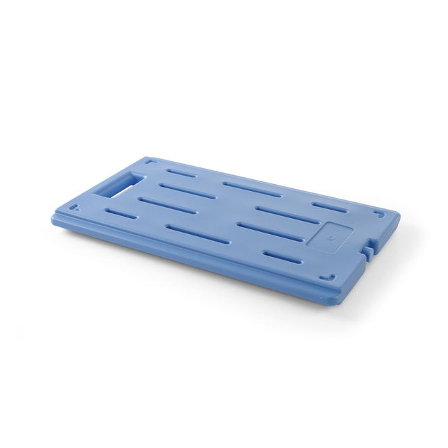 Hendi koelelement GN 1/1 30 mm – groot koelelement 0 tot 4 graden voor buffet en koeltransport