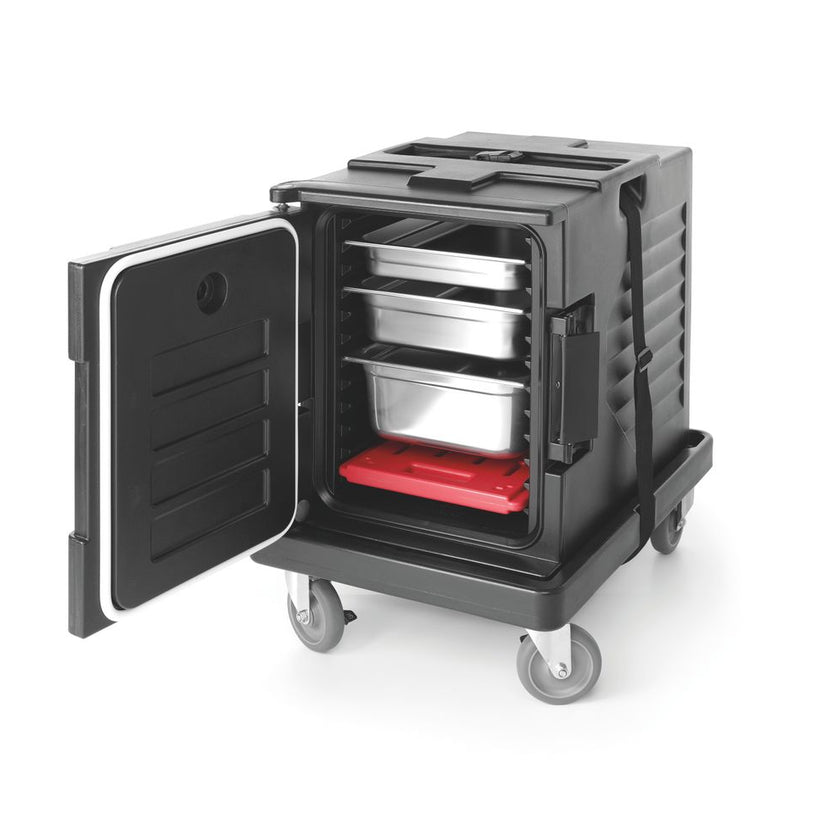 Hendi warmhoudelement GN 1/1 – detailfoto van het vlakke element voor cateringboxen en chafing dish