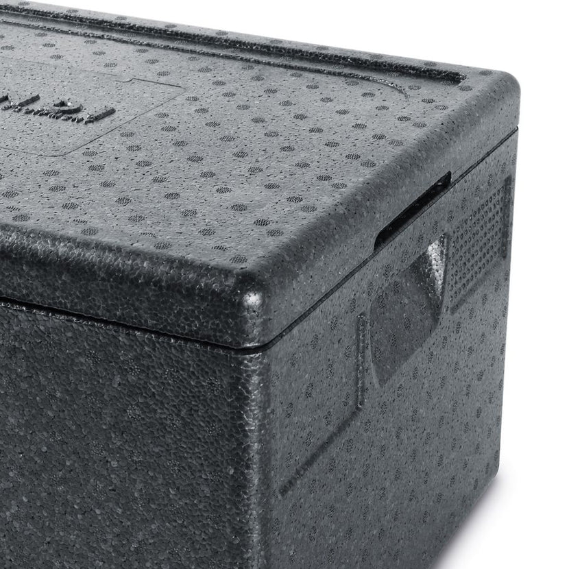 Hendi thermobox EPP 80 liter 625x425x300 mm – grote isolatiebox voor catering en maaltijdbezorging