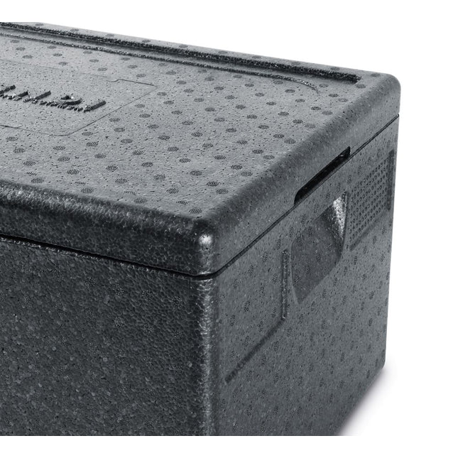 Hendi thermobox EPP 80 liter 625x425x300 mm – grote isolatiebox voor catering en maaltijdbezorging