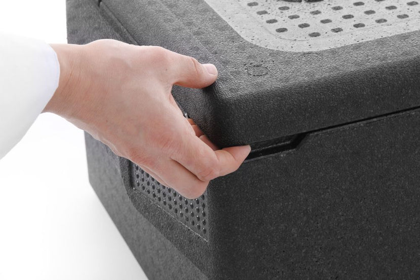 Hendi isolatiebox GN 1/1 Profi Line – in gebruik bij catering en evenementenhoreca