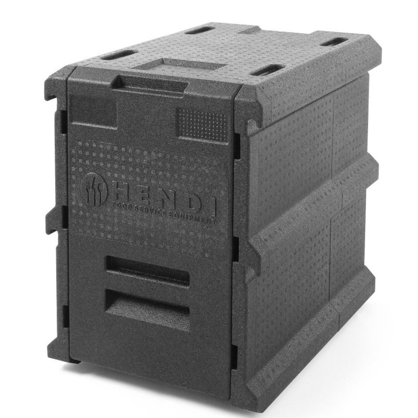 Hendi thermo cateringbox GN 1/1 545 mm – 100 liter EPP box voor grootschalig maaltijdtransport