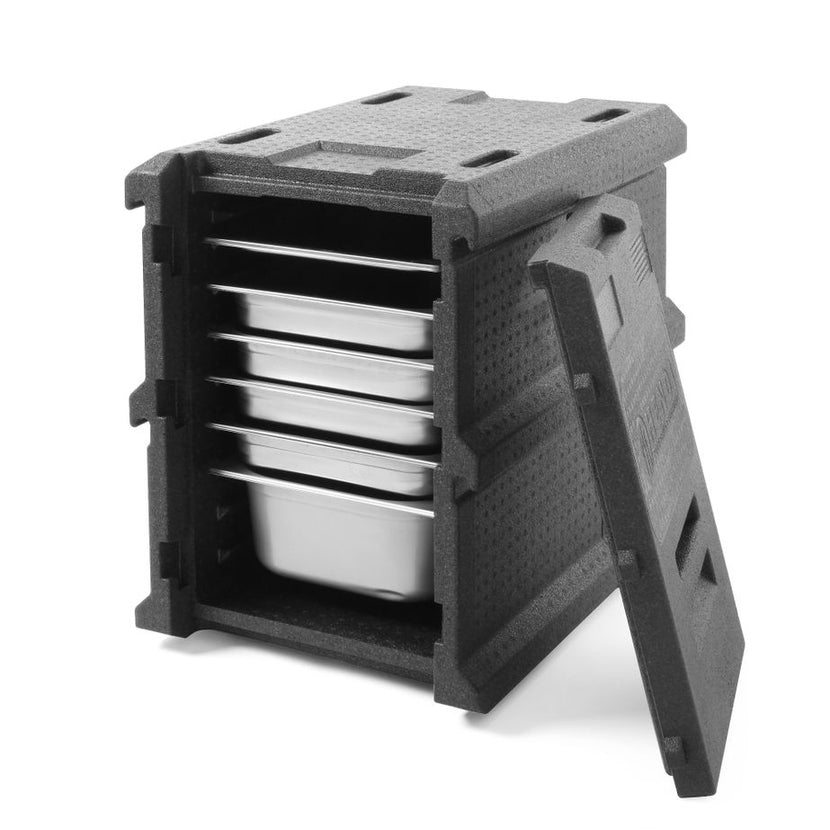 Hendi thermobox 100 l 635x465x660 mm – hoge isolatiebox voor buffetten en evenementen
