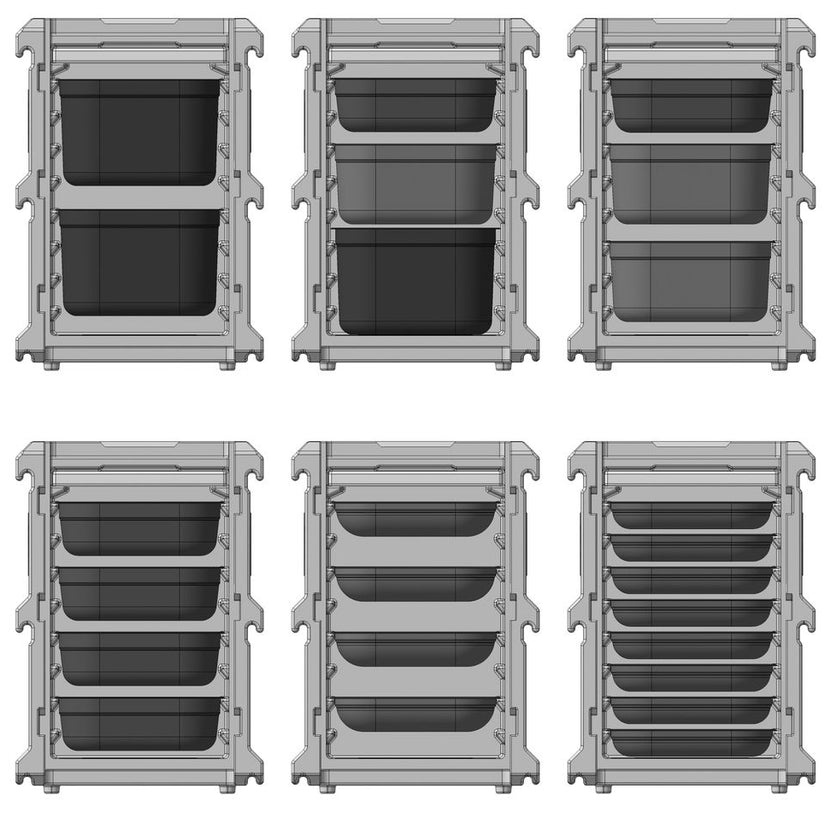 Hendi thermo cateringbox XL – detail van deksel en isolatie voor langdurig temperatuurbehoud