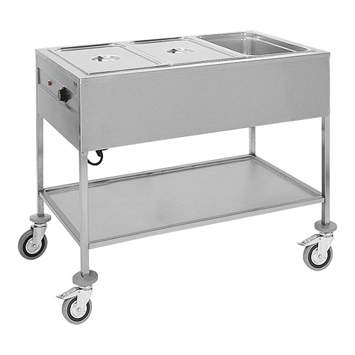 Bain-Marie Wagen 3/1 GN-200 mm – EMGA